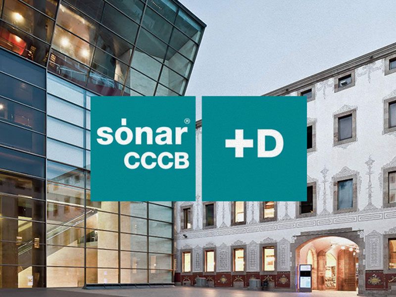 Sónar presenta Sónar+D CCCB 2020