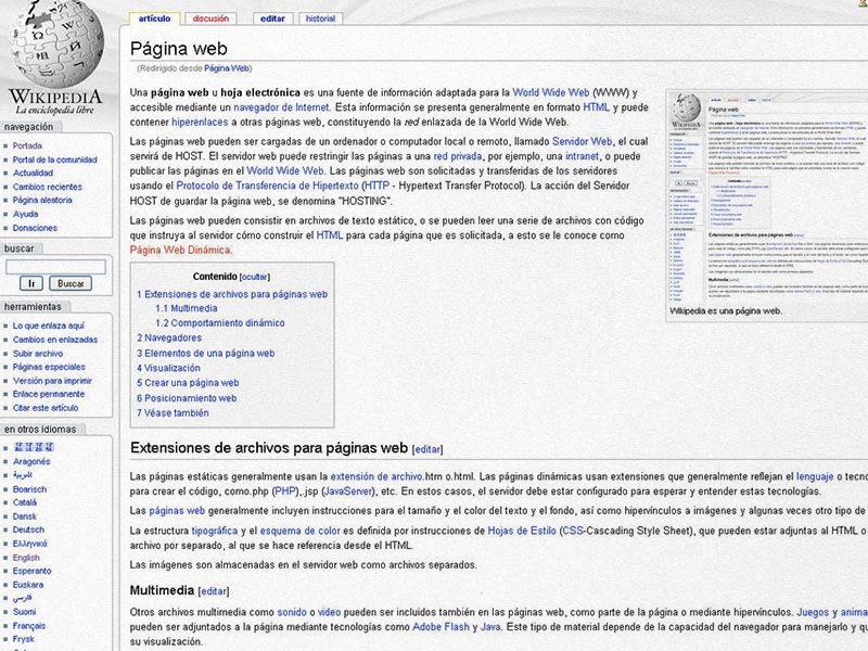 Wikipedia rediseña toda su web por primera vez en 10 años