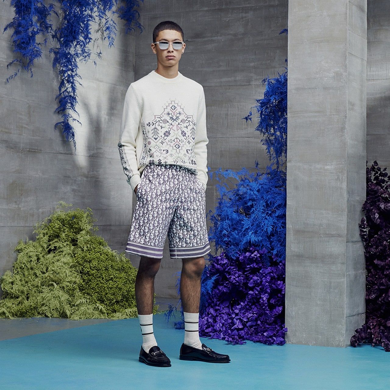 Dior's Resort 2021 Menswear, “Retour à la maison” - HIGHXTAR.