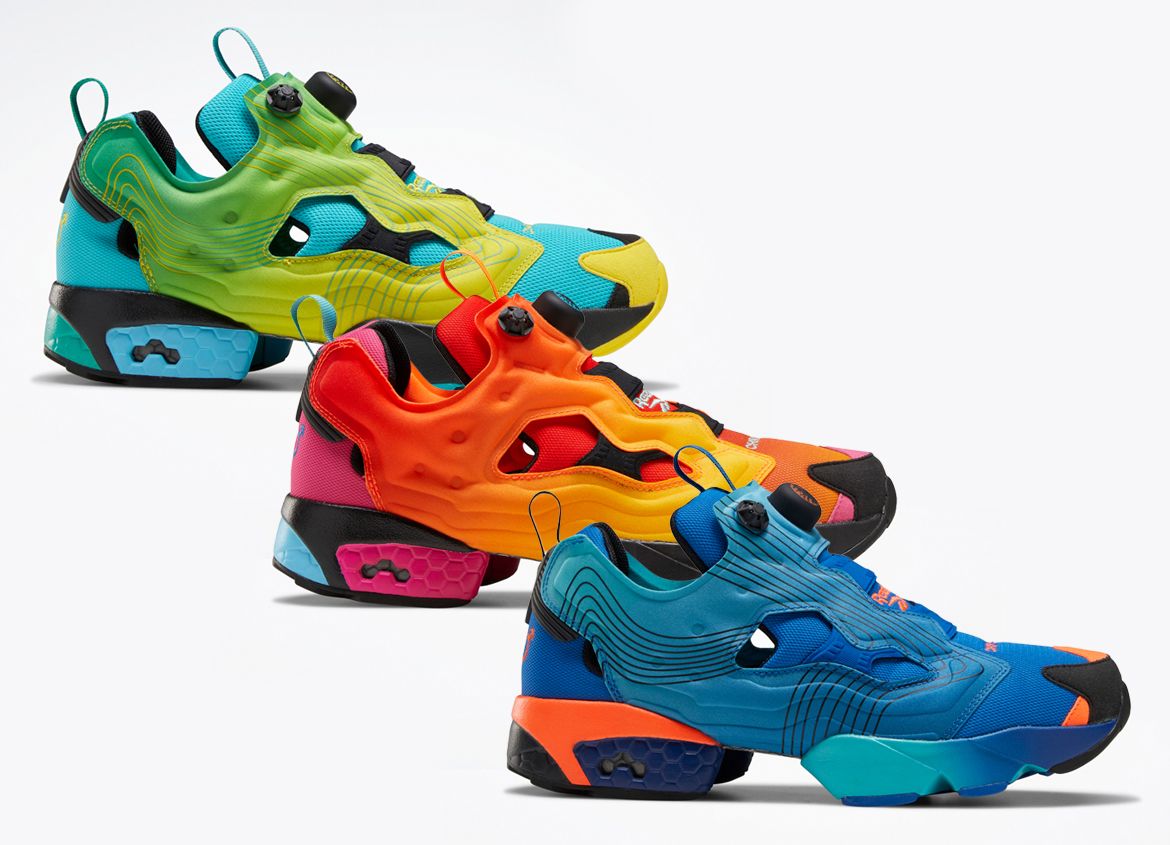 REEBOK - X CHROMAT INSTAPUMP FURY 'vector Blue/glacier Blue/black