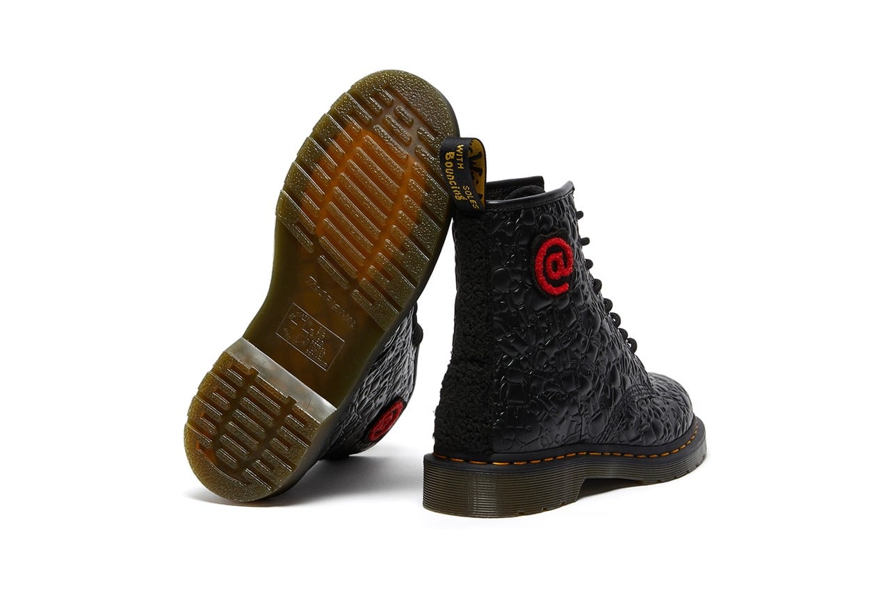 dr martens x medicom toy