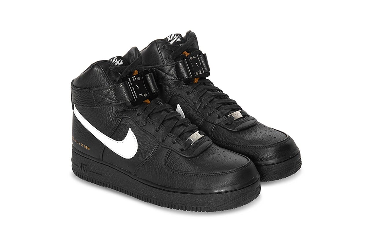 nike air force 2 black and white