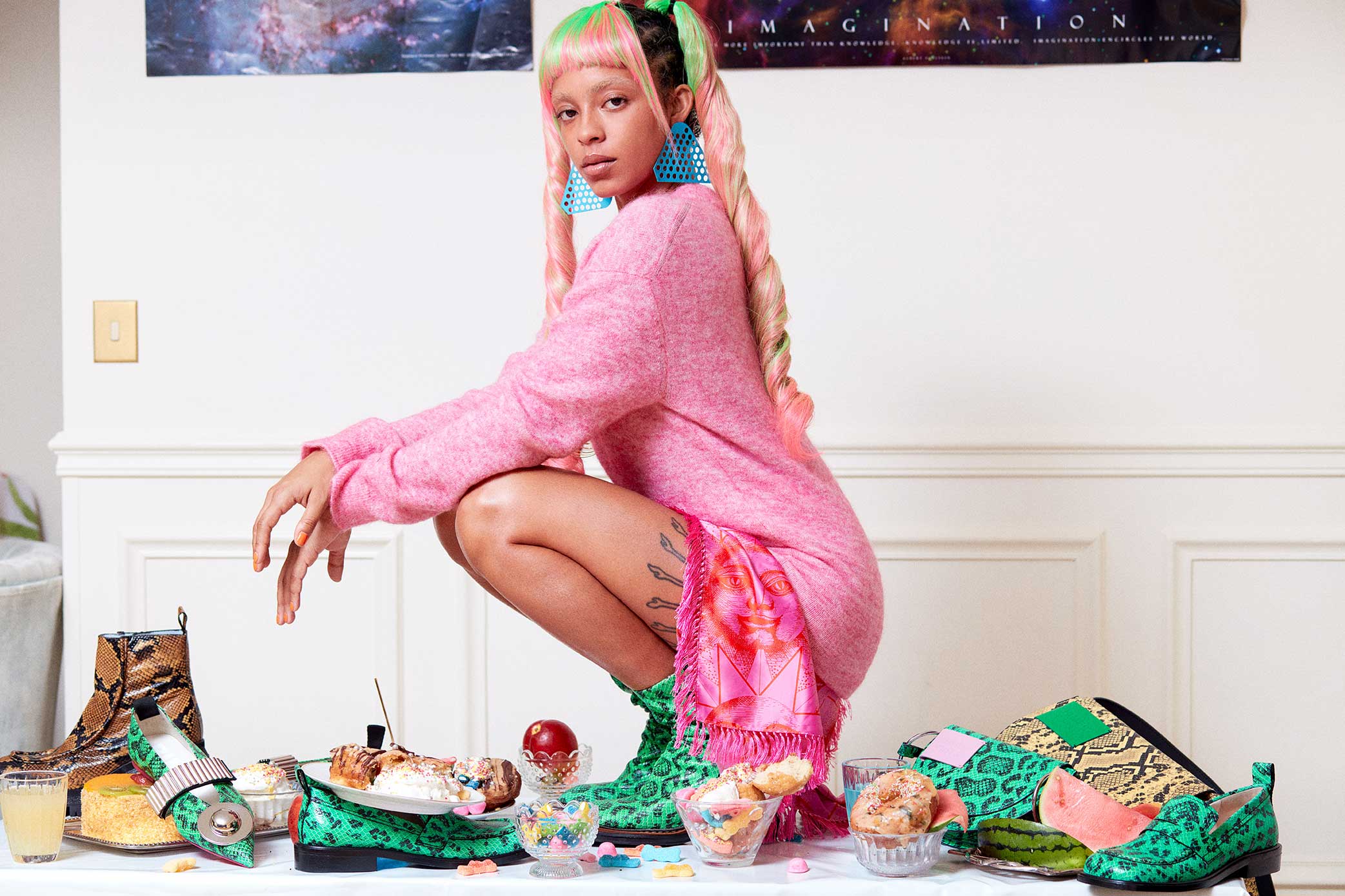 Bimba y Lola presents The Cosmic World of Kelsey Lu HIGHXTAR