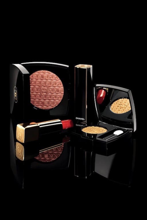 It's Chanel's Christmas Makeup Collection!