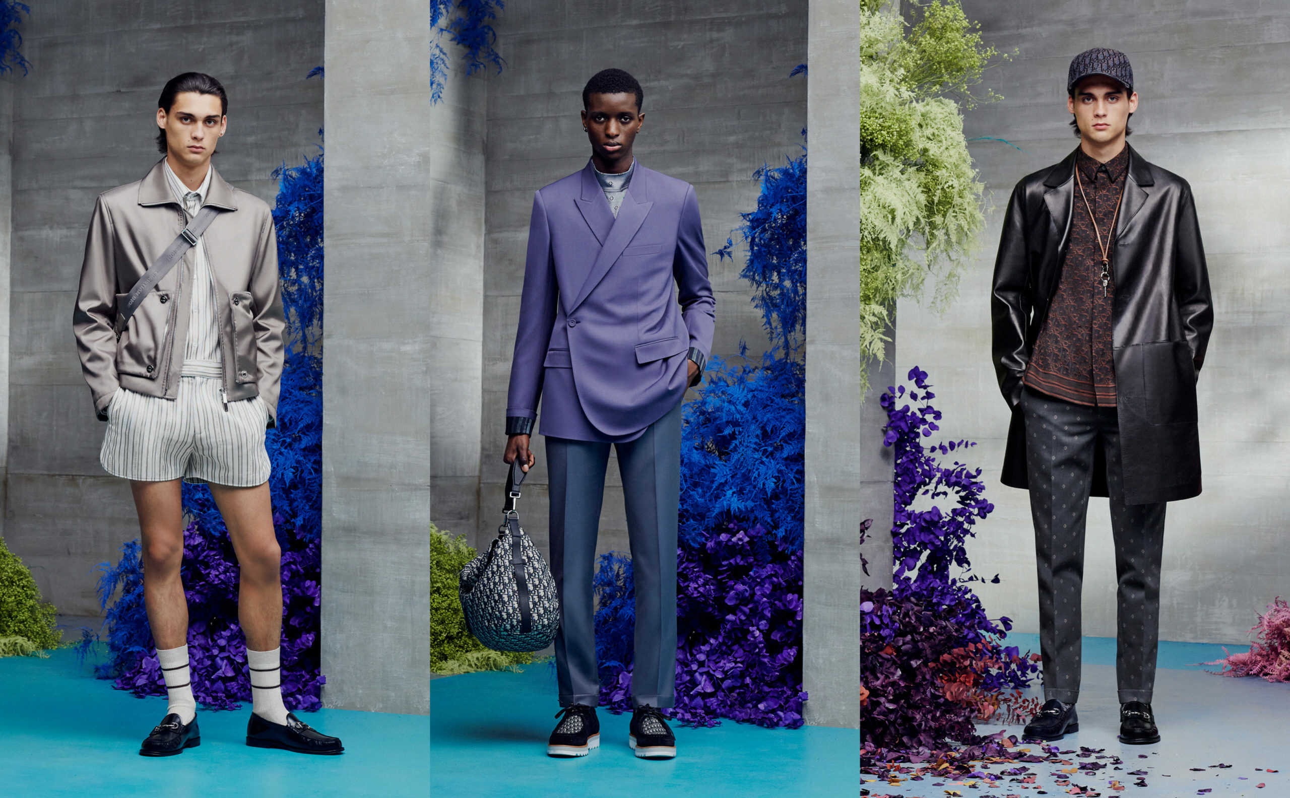 The Dior Resort 2021 Menswear Collection Redefines Luxury Loungewear
