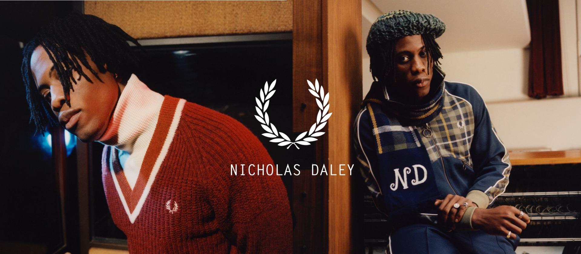 Fred Perry x Nicholas Daley Contemporariness and craftsmanship