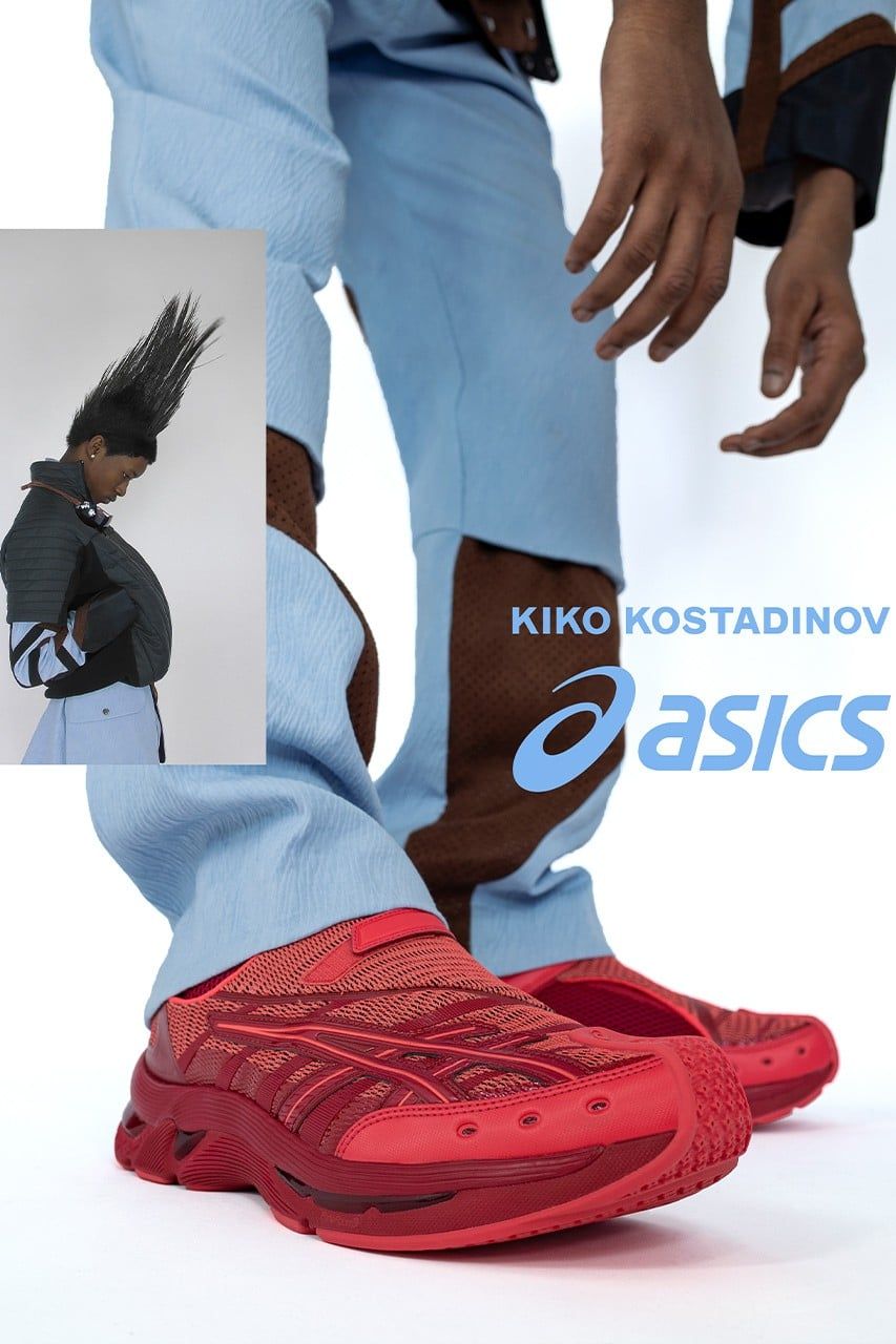 Kiko Kostavinov x ASICS GEL KIRIL 2 the end of an era HIGHXTAR