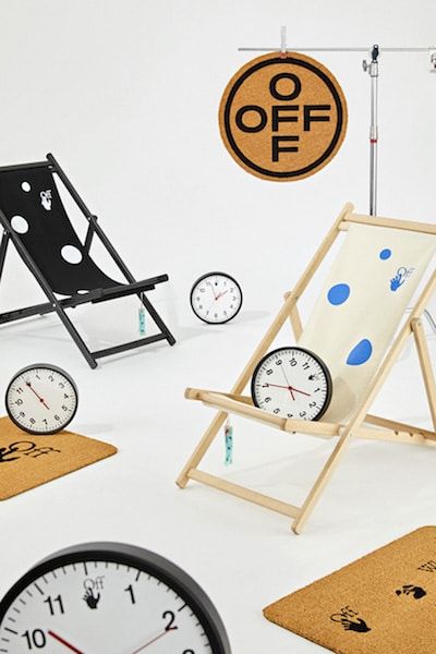 Off-White launches second "HOME" collection IKEA - HIGHXTAR.