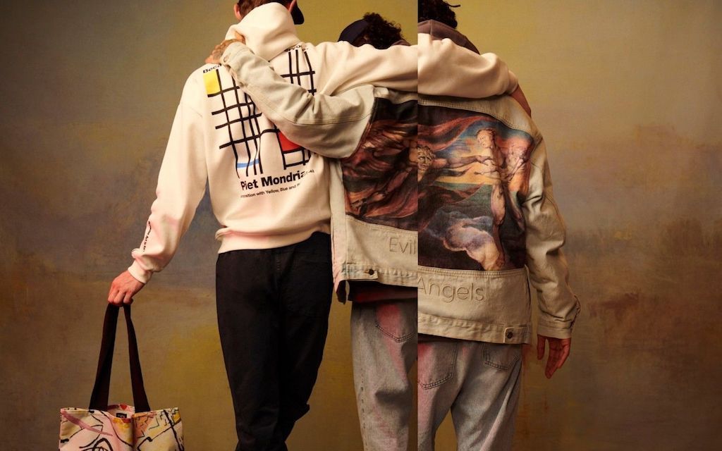 Pull&Bear's new collection is inspired by the world of modern art