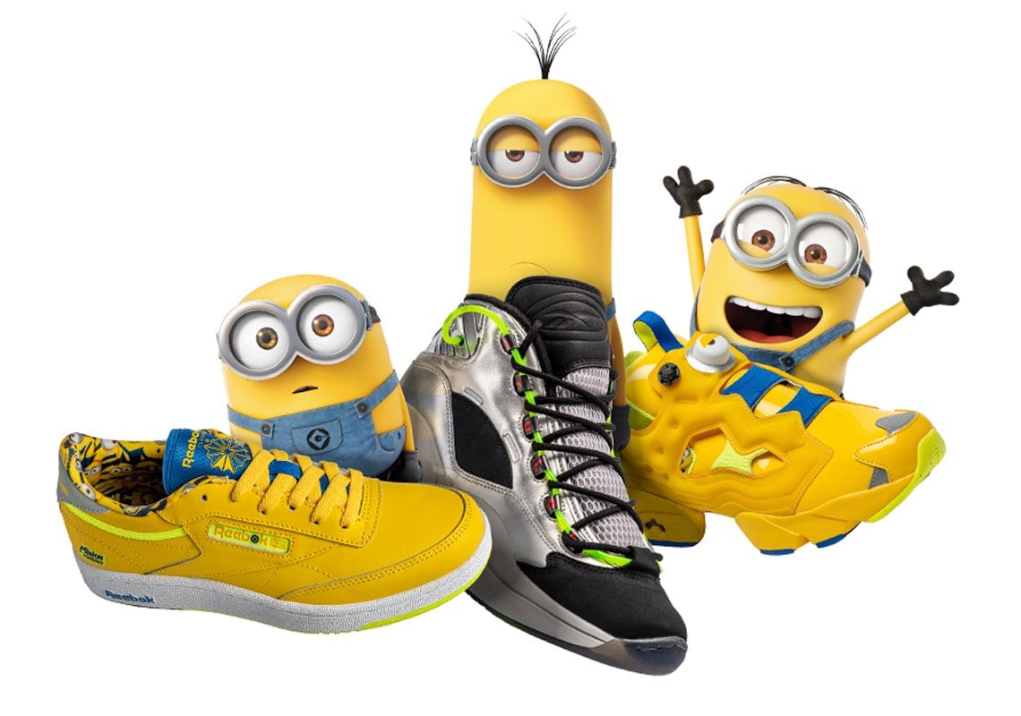 Reebok x "Minions: The Gru" - HIGHXTAR.