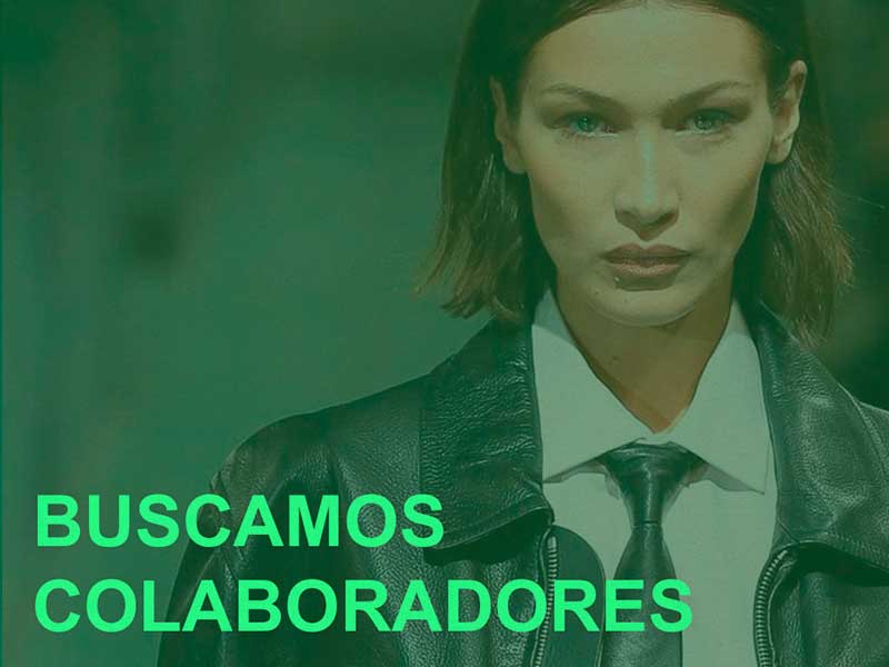 Buscamos colaboradores