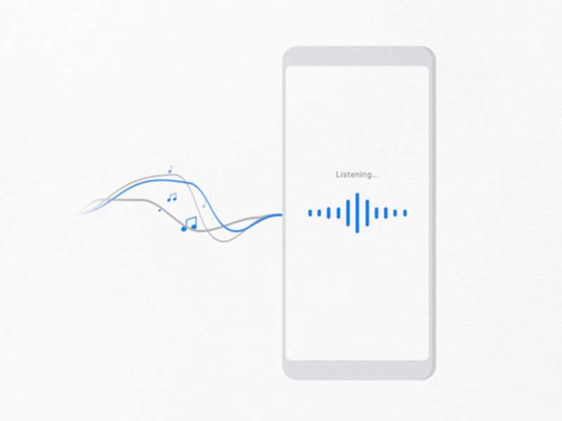 Google adivinará con su nueva función qué canción tarareas