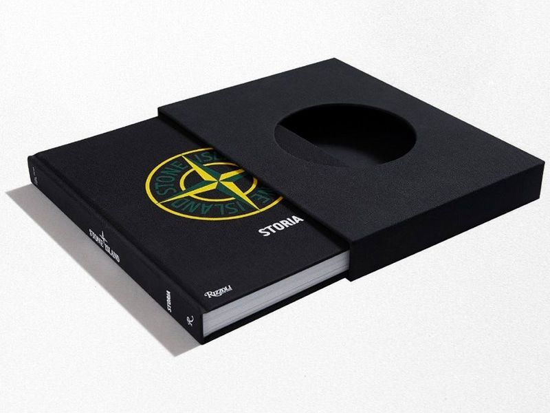 The whole history of Stone Island narrated in its new book