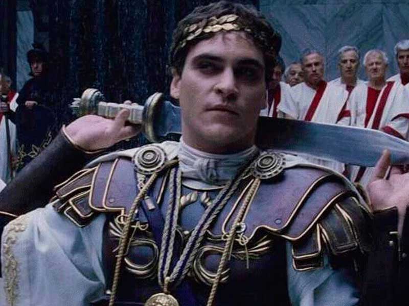Joaquin Phoenix will play Napoleon Bonaparte