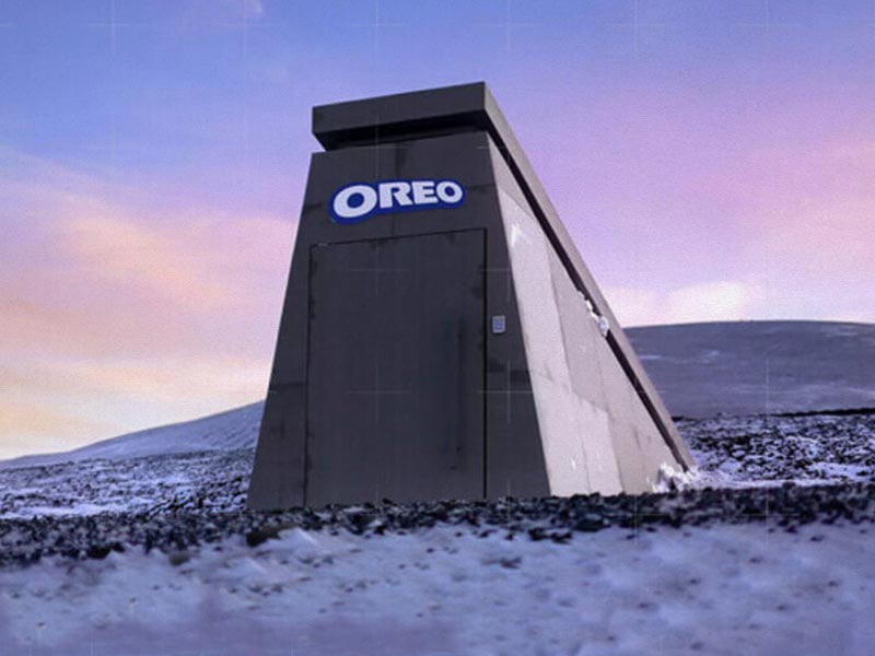 Oreo builds a bunker to protect its famous recipe