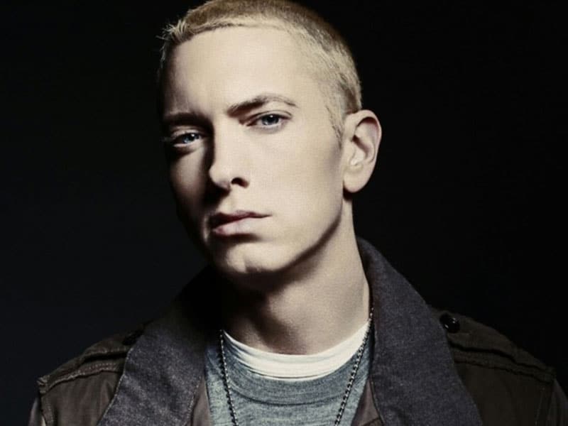 Eminem’s first recorded performance goes online
