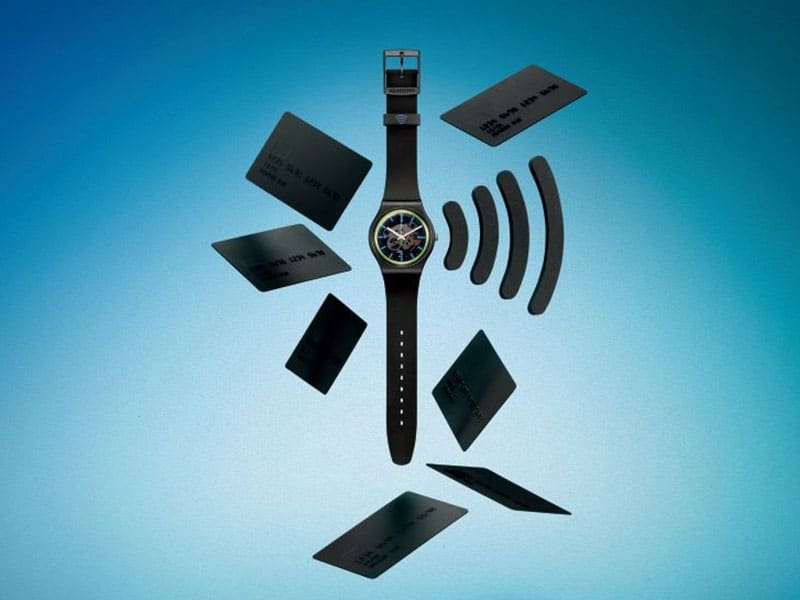 El nuevo reloj Swatch para pagar contactless