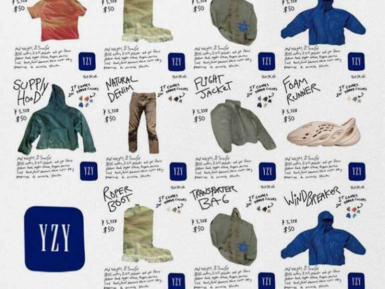 This is the unofficial YEEZY x Gap catalog | HIGHXTAR.