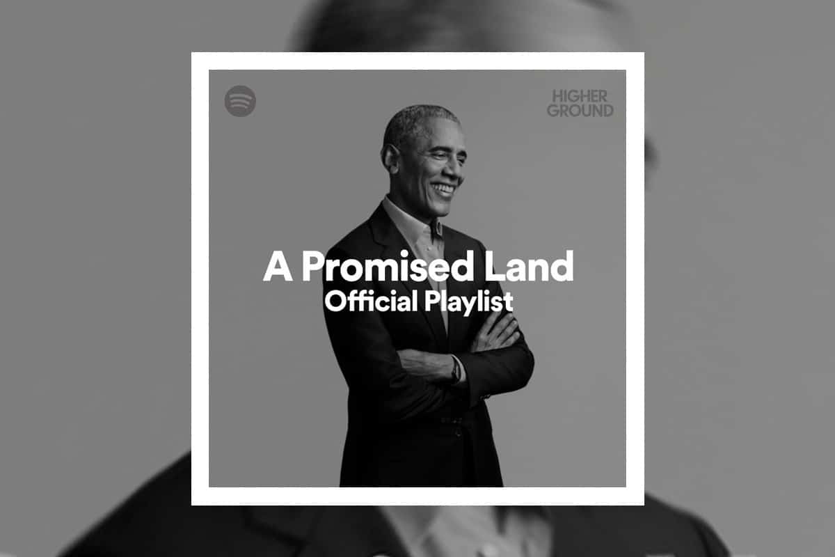 Barack Obama playlist