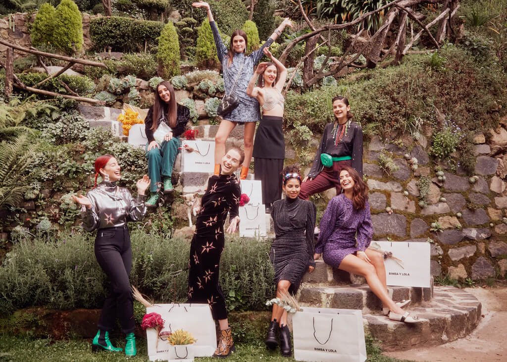 BIMBA Y LOLA, PARTY IN THE GARDEN EDIT