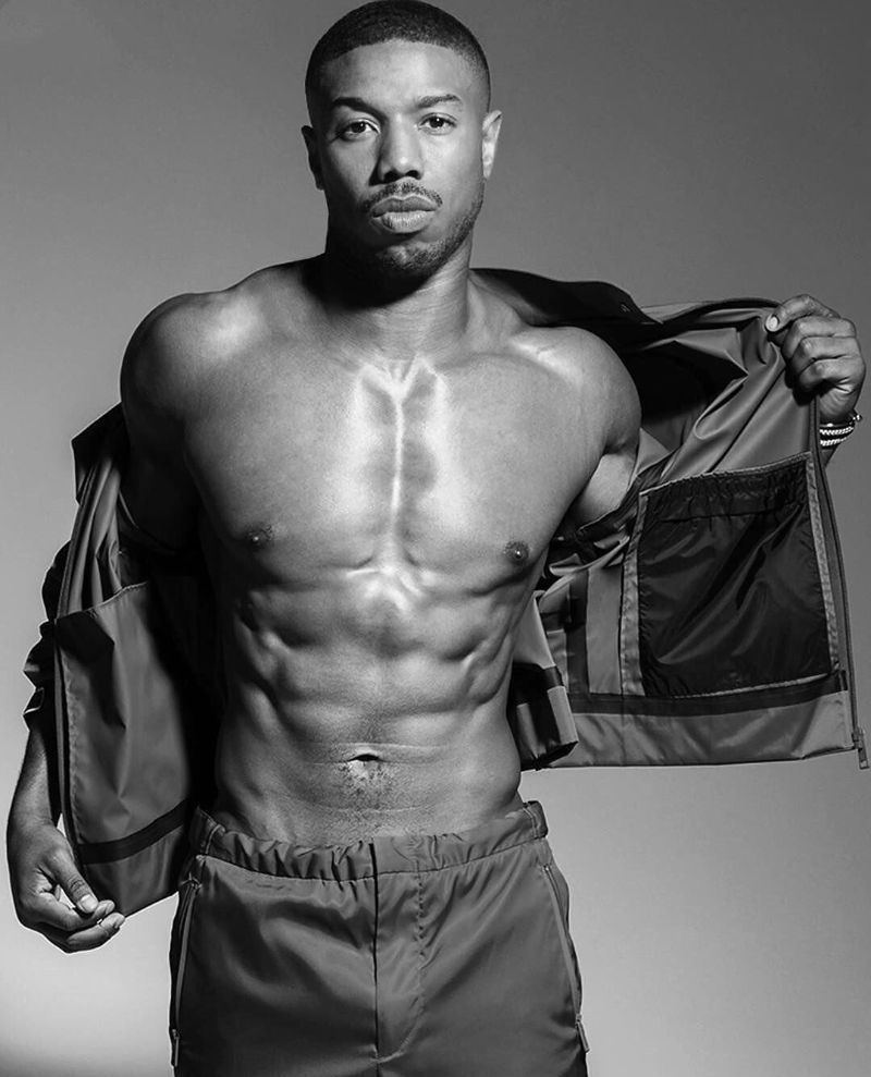 Michael B Jordan