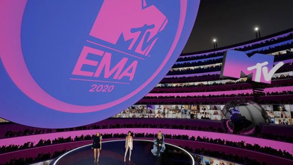 MTV EMAS 2020