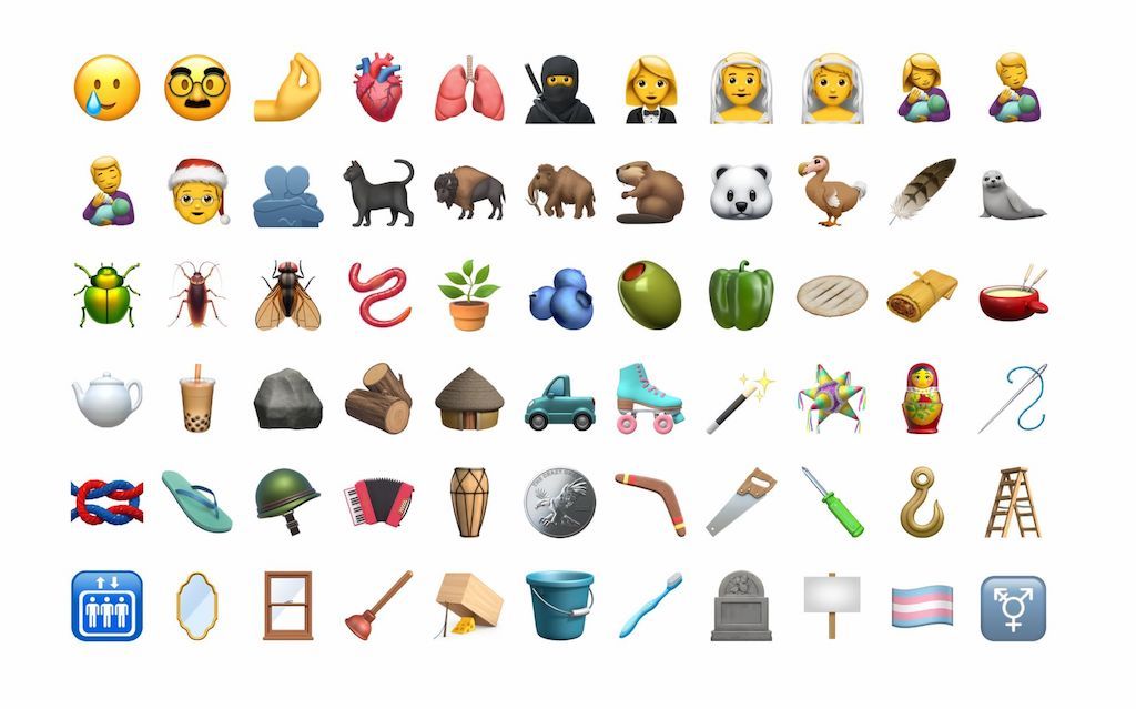 Total Imagen Emojis Whatsapp Nuevos Iphone Viaterra Mx