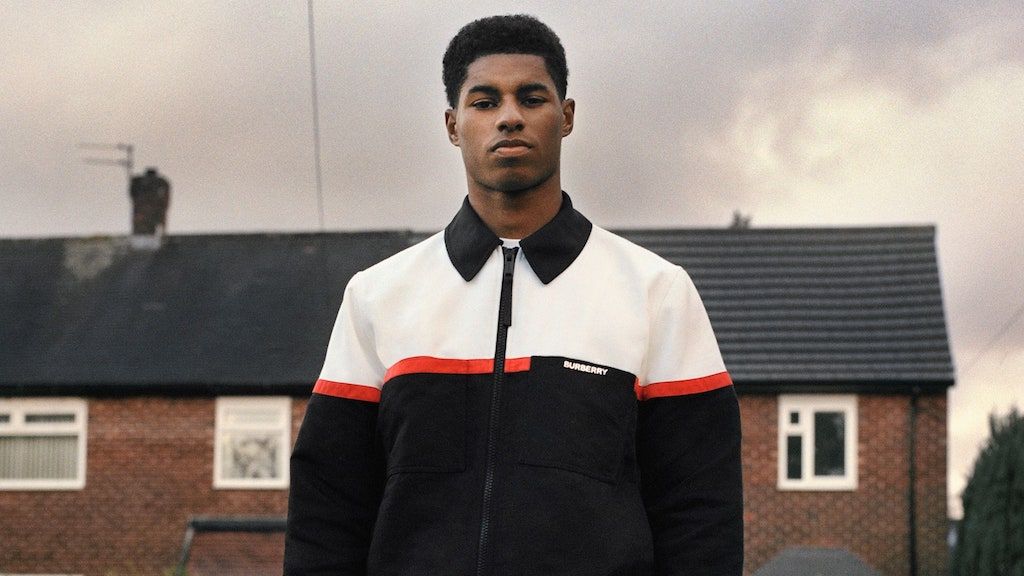 Burberry launches first Marcus Rashford campaign, focuses on creativity