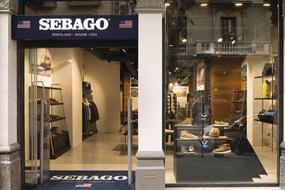 Sebago opens its first flagship store 