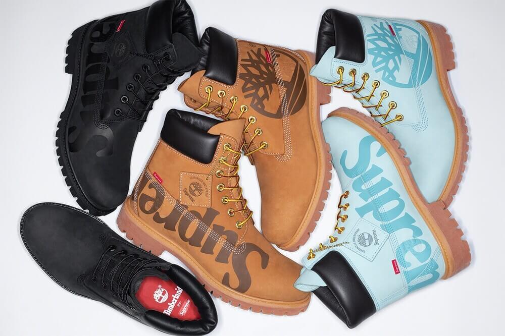 A Look At The Supreme x Timberland Spring 2020 Collection – PAUSE