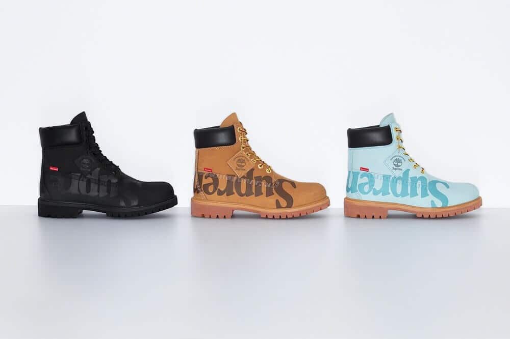 A Look At The Supreme x Timberland Spring 2020 Collection – PAUSE