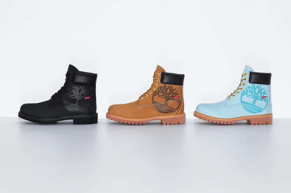 Supreme x Timberland Try Their Hands at an Apparel Collection for SS23