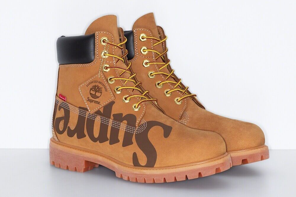 A Look At The Supreme x Timberland Spring 2020 Collection – PAUSE