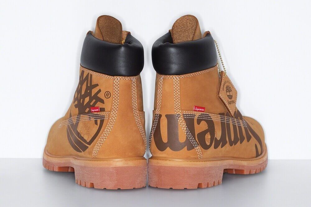 A Look At The Supreme x Timberland Spring 2020 Collection – PAUSE