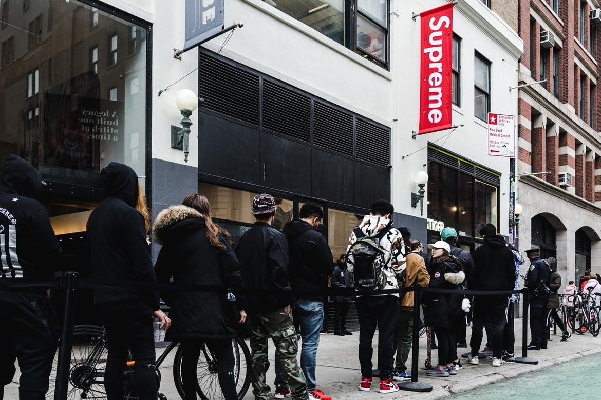 Supreme hotsell urban wear