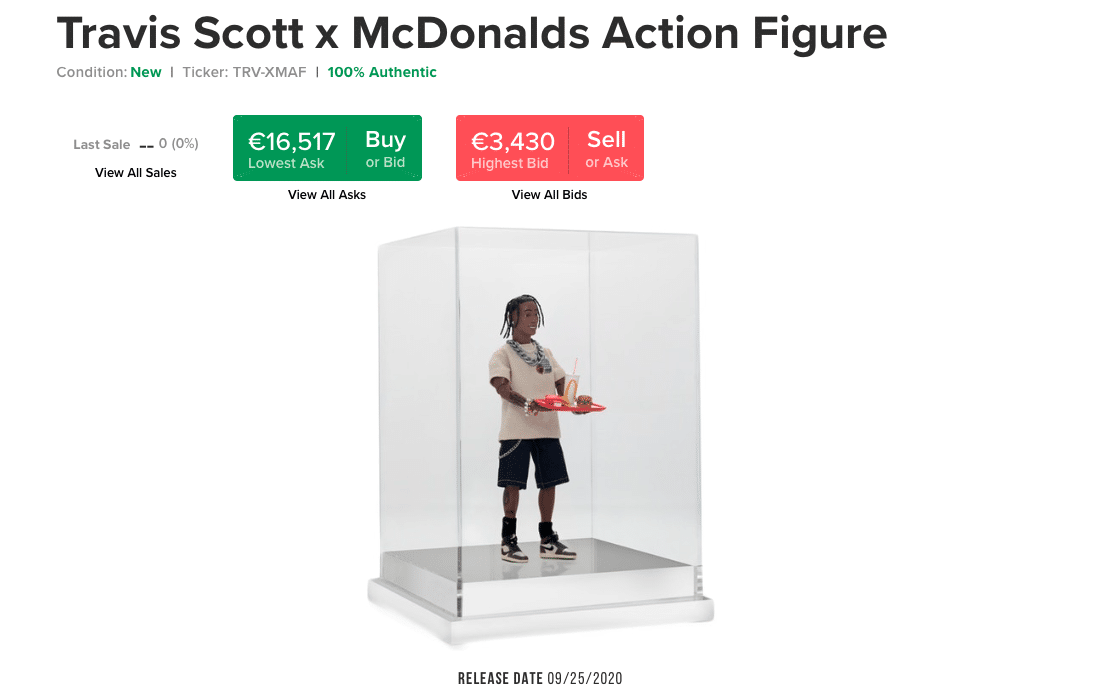 travis scott mcdonalds air force