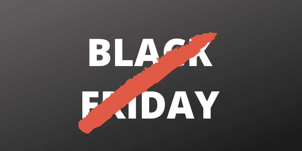 Sustainable Black Friday Deals 2020