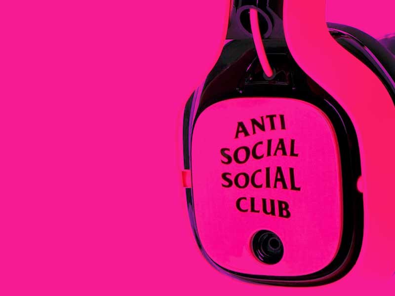 Anti Social Social Club surprises with its latest collaboration