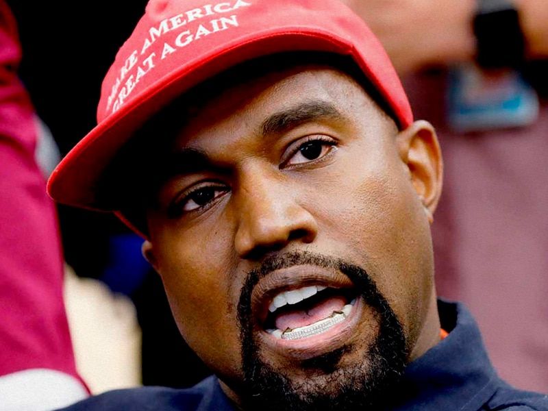 Kanye West no será el próximo presidente de los EE.UU.