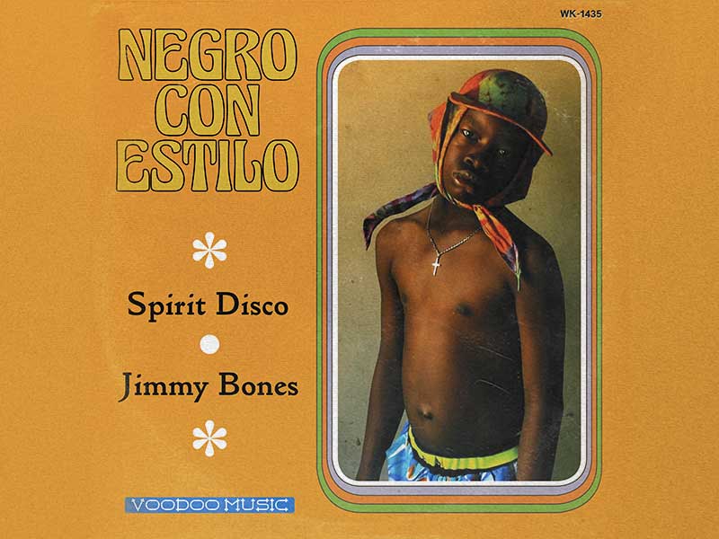 Voodoo Music is born, its first reference: Negro con estilo