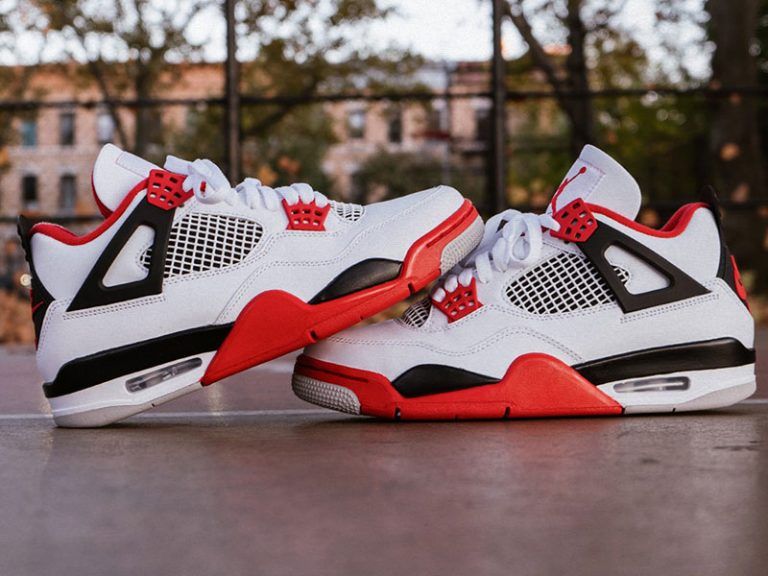 Las Air Jordan 4 "Fire Red" listas para el Black Friday HIGHXTAR.