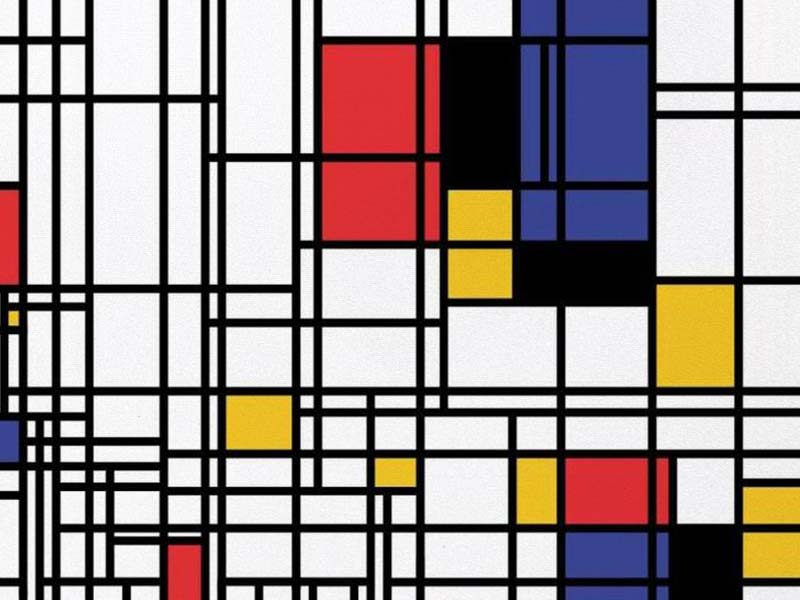 Mondrian’s neoplasticism arrives at the Reina Sofia Museum