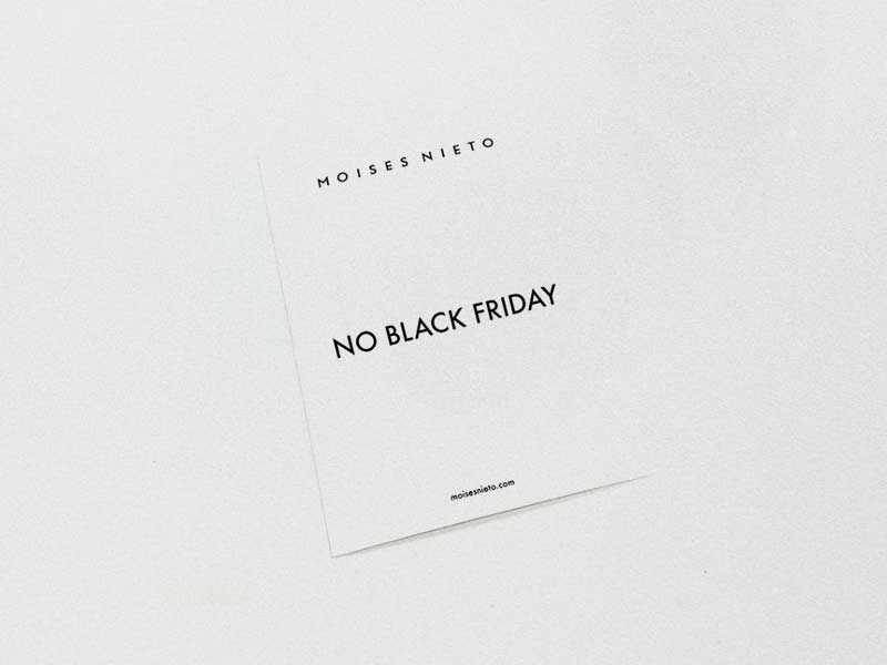 Black Friday, un día negro para el planeta