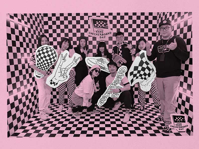 vans checkerboard day