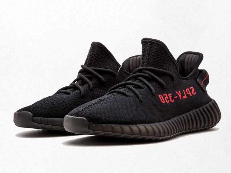 YEEZY BOOST 350 V2 “Black/Red” to be re-released next month