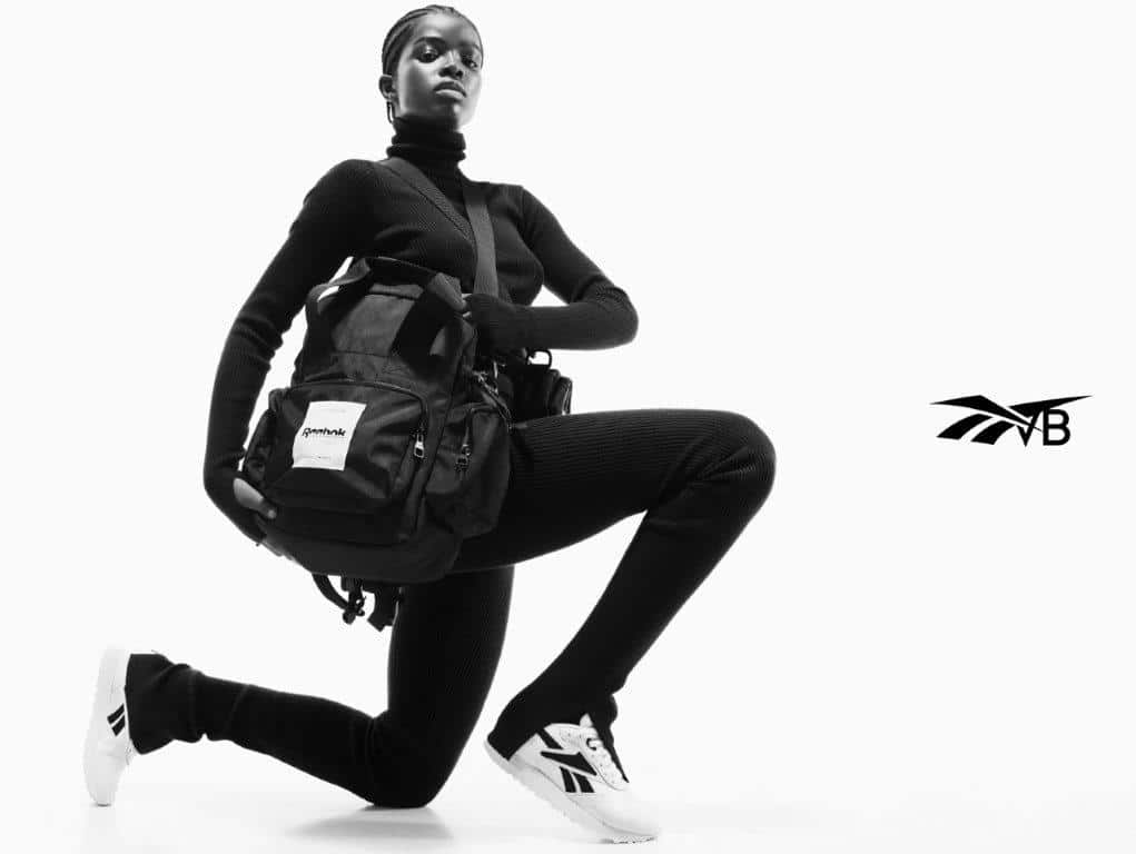 Reebok victoria best sale beckham backpack