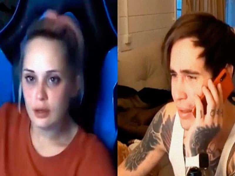 A Russian Youtuber is accused of killing his girlfriend in a stream