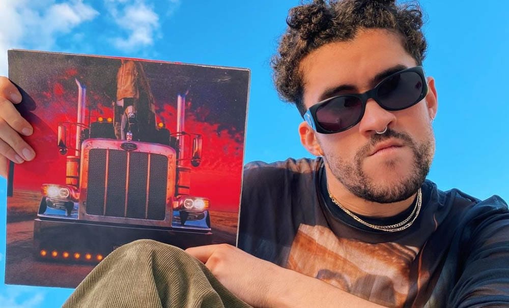 Bad Bunny hace historia con su último disco