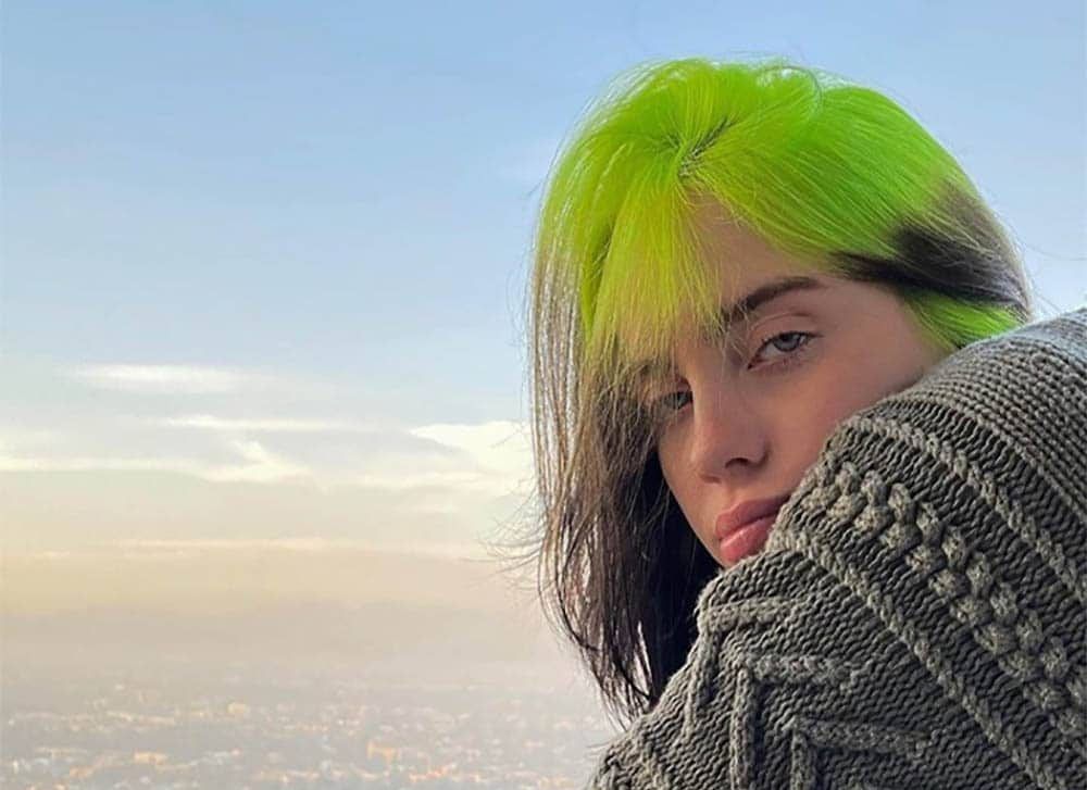 Billie Eilish revela sus canciones favoritas de 2020