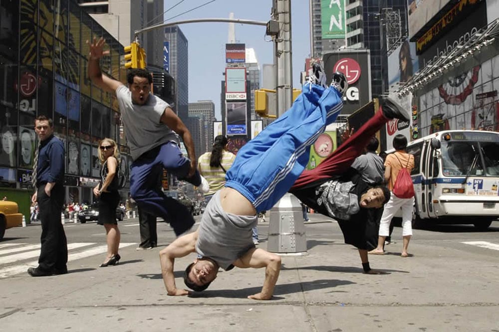 Breakdance como deporte olímpico